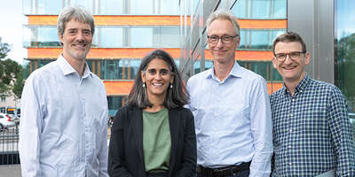 Directors of the NCCR AntiResist headed by the Biozentrum.
