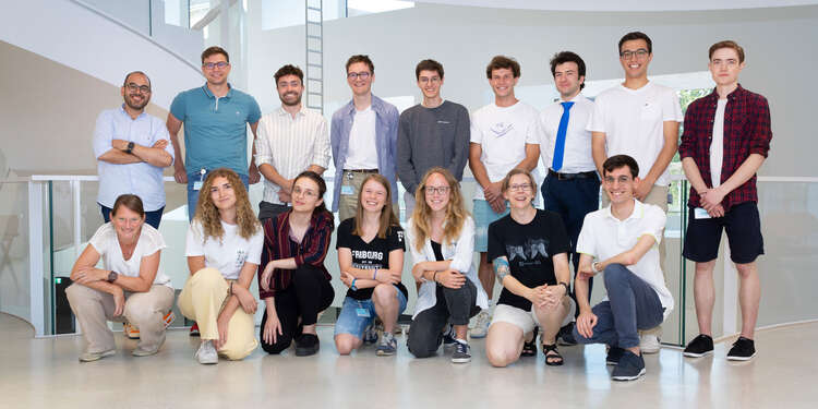 Biozentrum Research Summer 2023 group picture