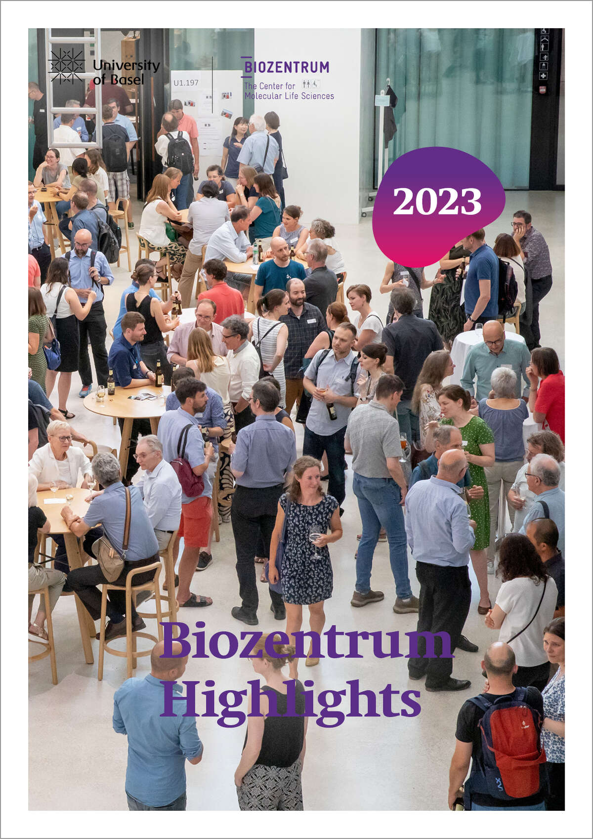 Biozentrum Highlights 2023 brochure