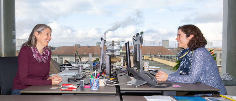 HR team at the Biozentrum.