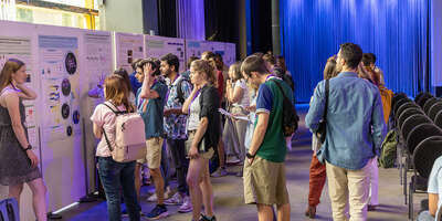 Biozentrum Symposium 2025 at uptown Basel in Arlesheim.