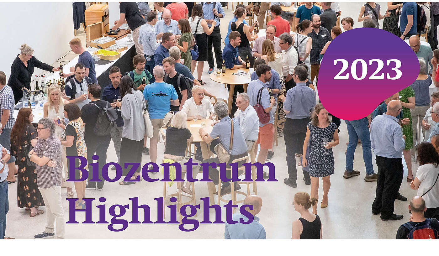 Biozentrum Highlights of the year 2023